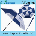 Double Layer Golf Umbrella Wholesale